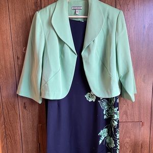 Maya Brooke 2 piece dress